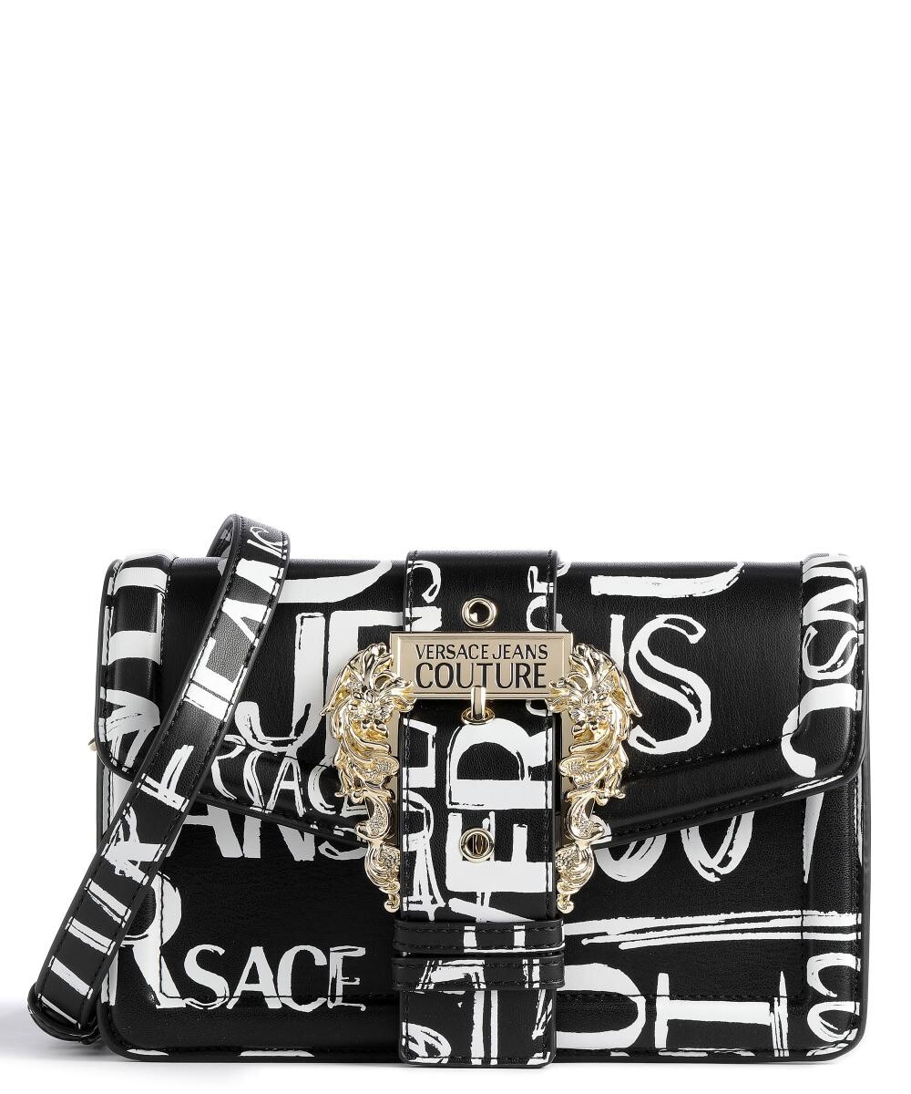 

Сумка через плечо Couture 01 из искусственной кожи Versace Jeans Couture, черный