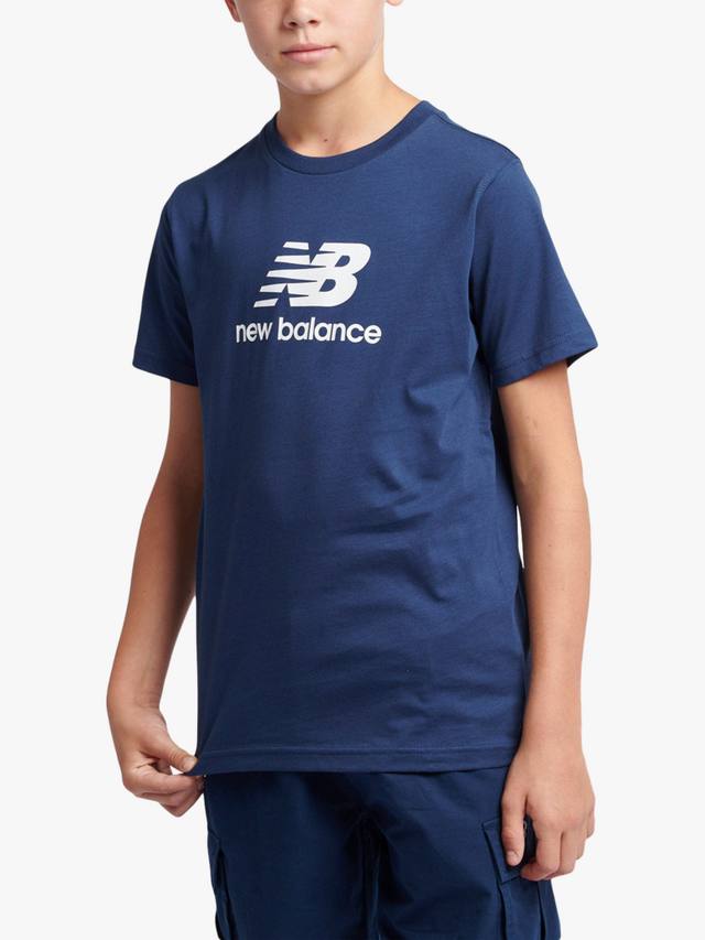 

Детская футболка с логотипом New Balance, Navy