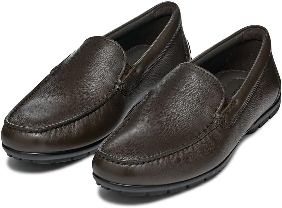Мужские кроссовки Geox U Moner W 2fit, Coffee — фото 4