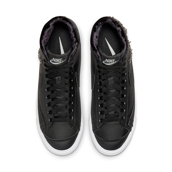 Кроссовки blazer mid lucky charms - black' Nike, черный — фото 4