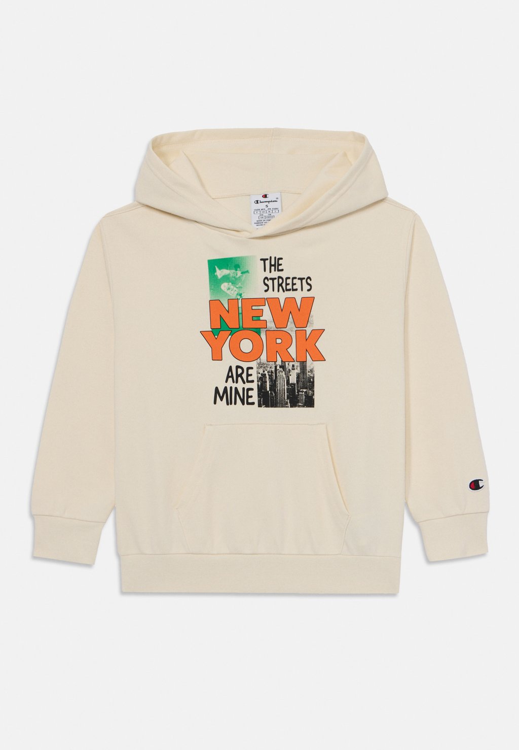 

Толстовка GRAPHIC GALLERY HOODED con cappuccio Champion, бежевый