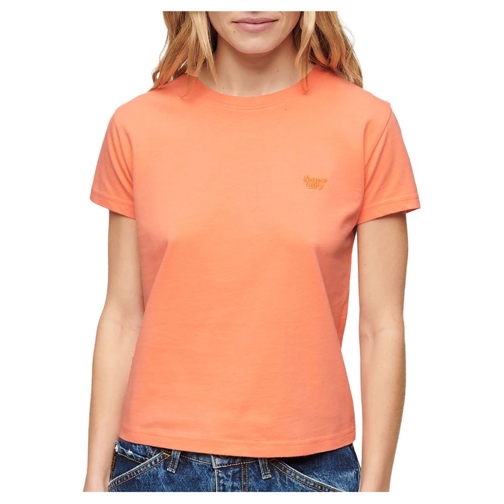 

Футболка Superdry Essential Logo 90´S Short Sleeve Round Neck, оранжевый