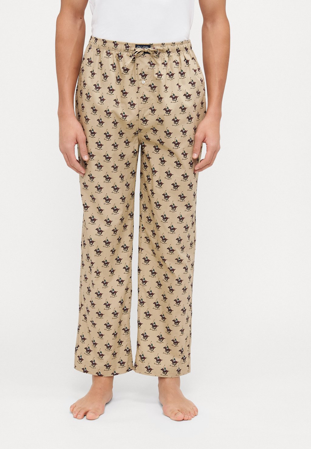 

Пижамные штаны SLEEP BOTTOM Polo Ralph Lauren, оранжевый
