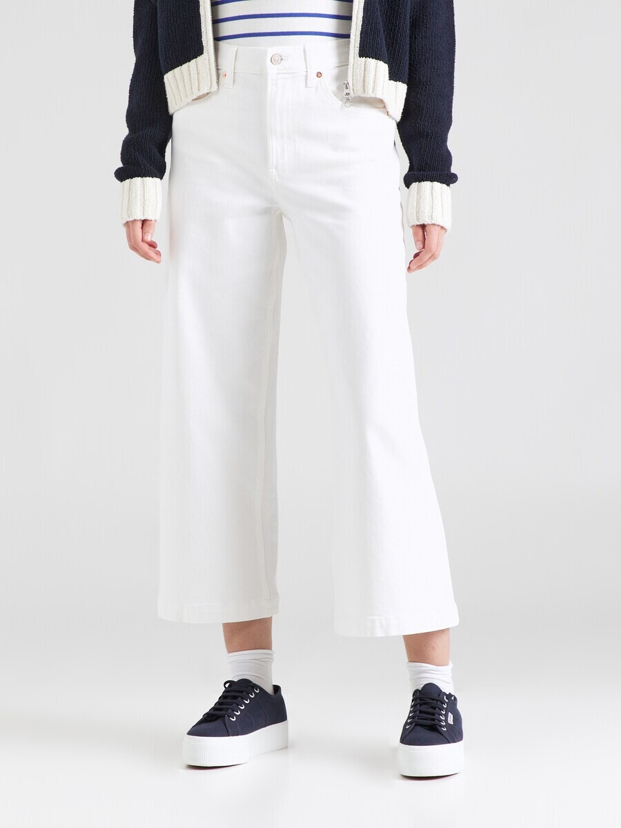 Джинсы GAP Wide leg Jeans, цвет white denim — фото 2
