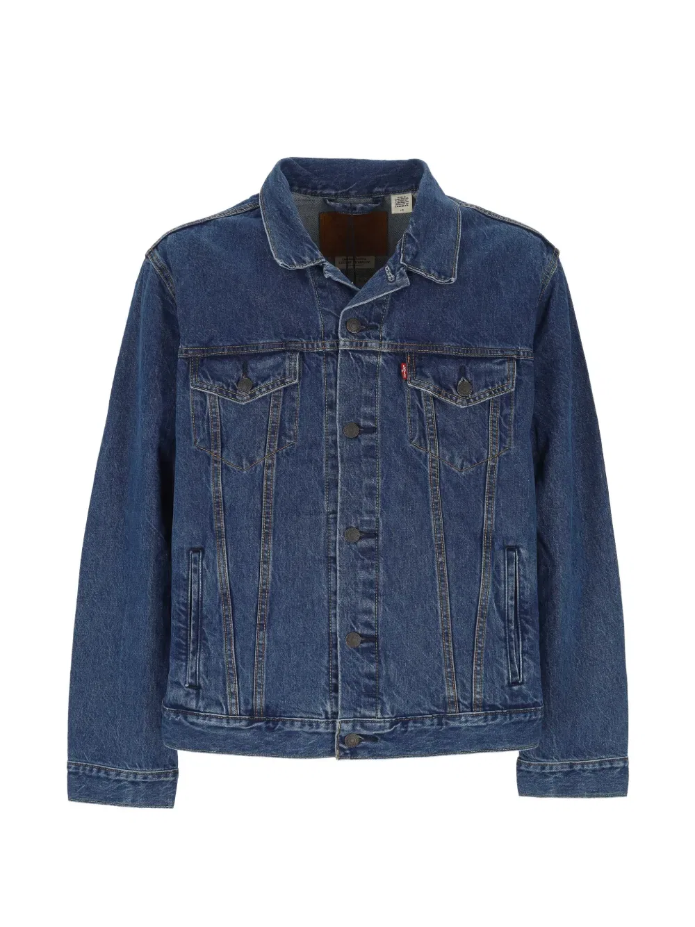 Джинсовая куртка дальнобойщика Levi'S, синий
