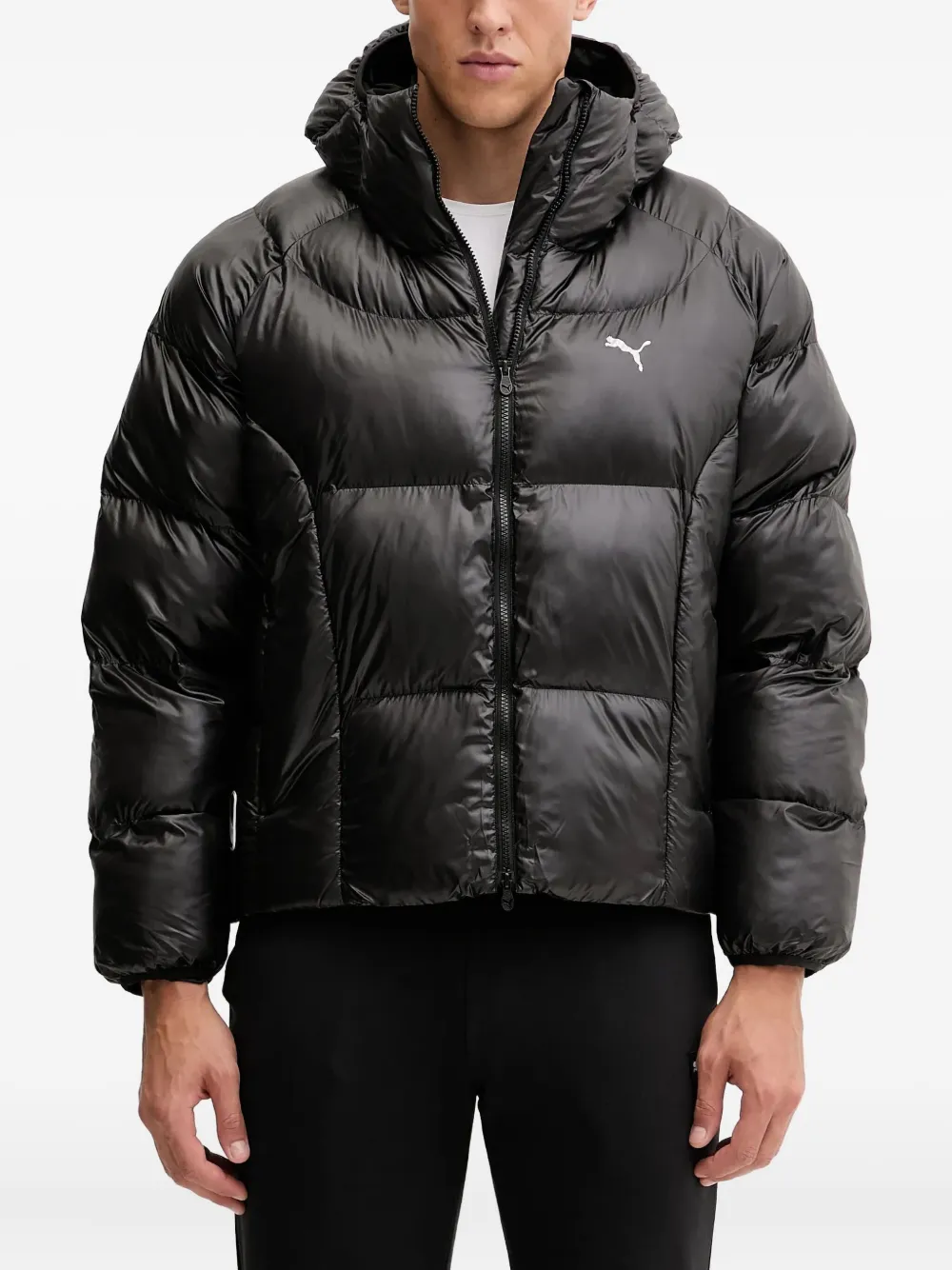 

Куртка с капюшоном Puma, черный