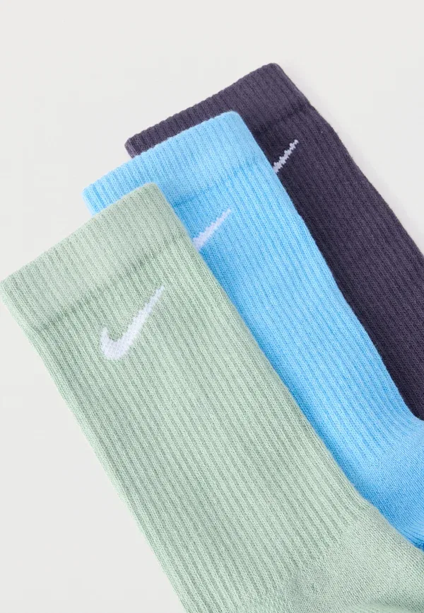 Носки Nike Performance, 3 пары, синий/зеленый/мультиколор — фото 2