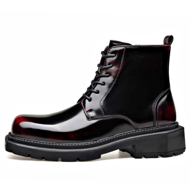 

Romon Красные ботинки Martin Boots мужские, цвет Red