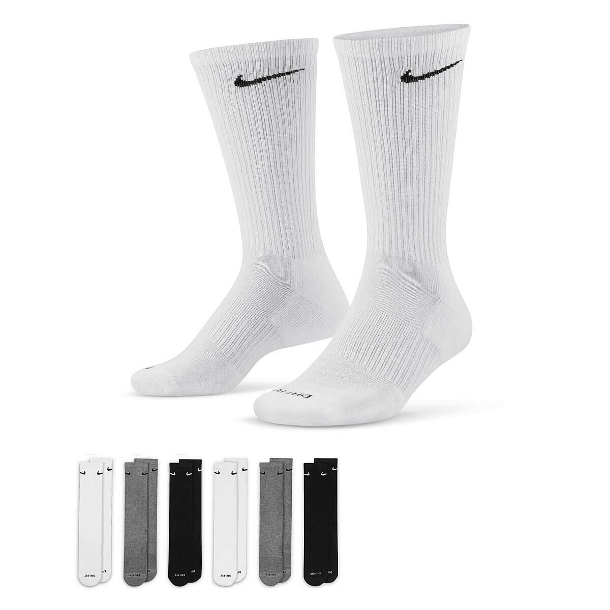 

Носки U NK ED PLS CSH CRW - 132, 6 пар Nike, цвет Mehrfarbig/Mehrfarbig/Mehrfarbig/Mehrfarbig