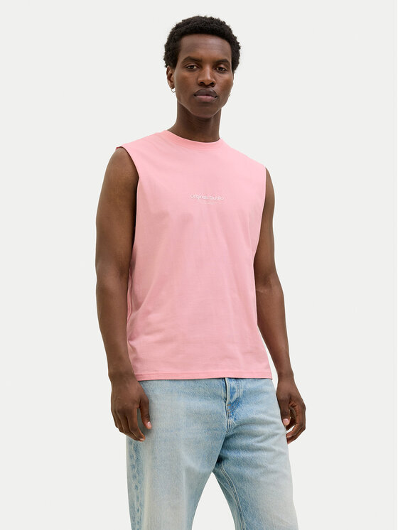 

Майка свободного кроя Vesterbro 12250430 Jack&Jones, розовый