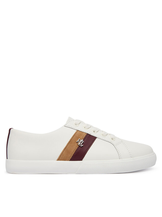 Кроссовки Janson II 802979187003 Lauren Ralph Lauren, белый