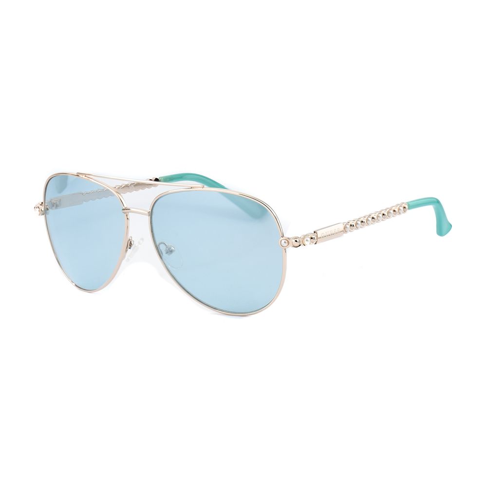 

Солнцезащитные очки из золотистого металла GUESS