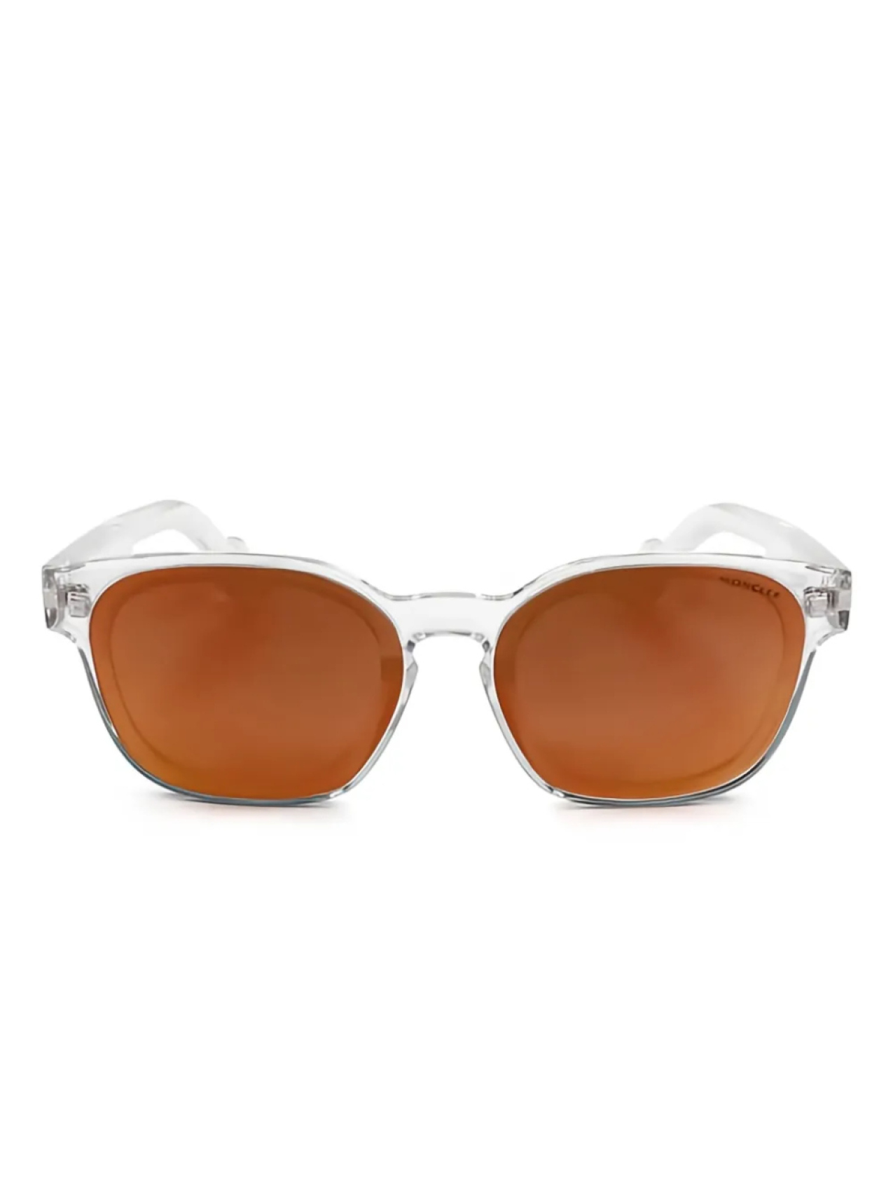 

Солнцезащитные очки Moncler Eyewear в квадратной оправе, белый