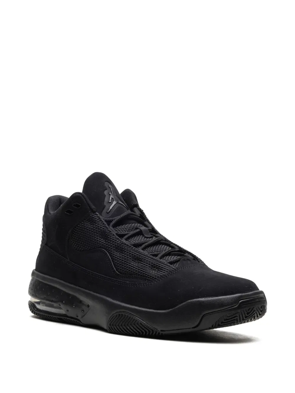 Кроссовки Jordan Max Aura 2 "черные" — фото 2