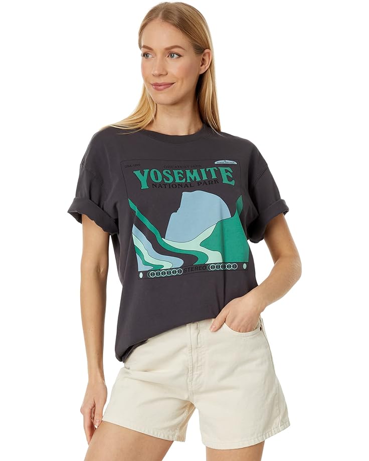 

Футболка Parks Project Yosemite's Greatest Hits Tee, серый