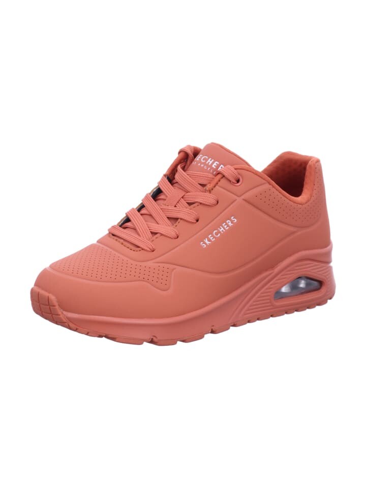 Элегантные туфли на шнуровке Skechers Damen UNO STAND ON AIR, красный