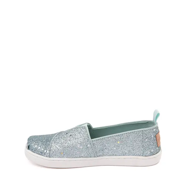 

Слипоны TOMS Cosmic Glitter Alpargata Slip-On Casual Shoe, цвет Mint
