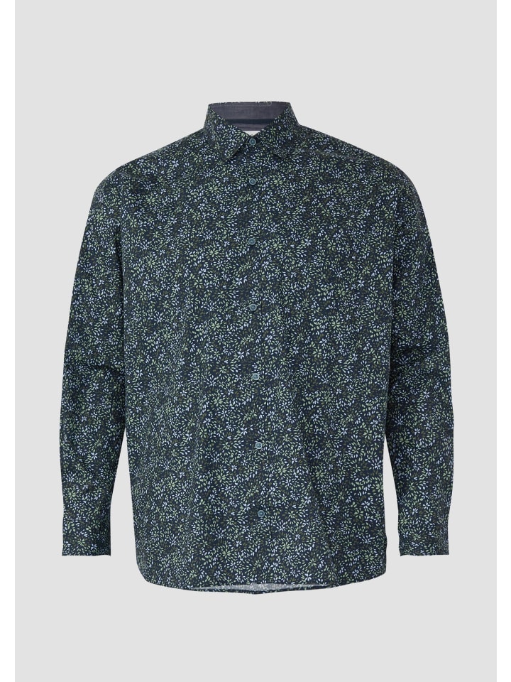 

s.Oliver Рубашка 59A1_navy