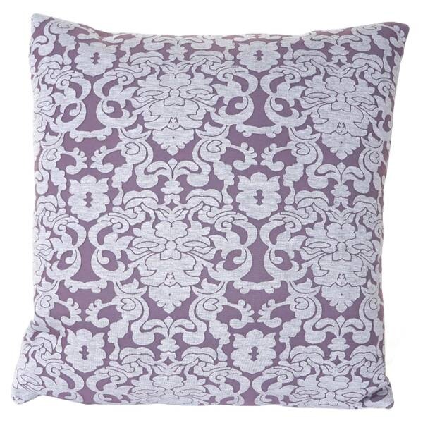 

Декоративная подушка MCW Barock, 45x45x12 см, фиолетовый