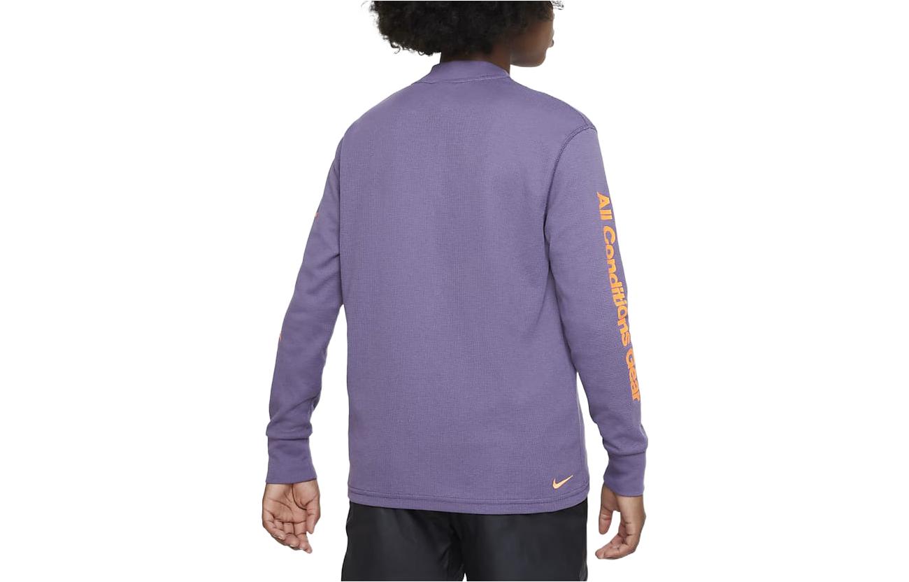 Футболка Canyon Purple детская Nike, фиолетовый — фото 4
