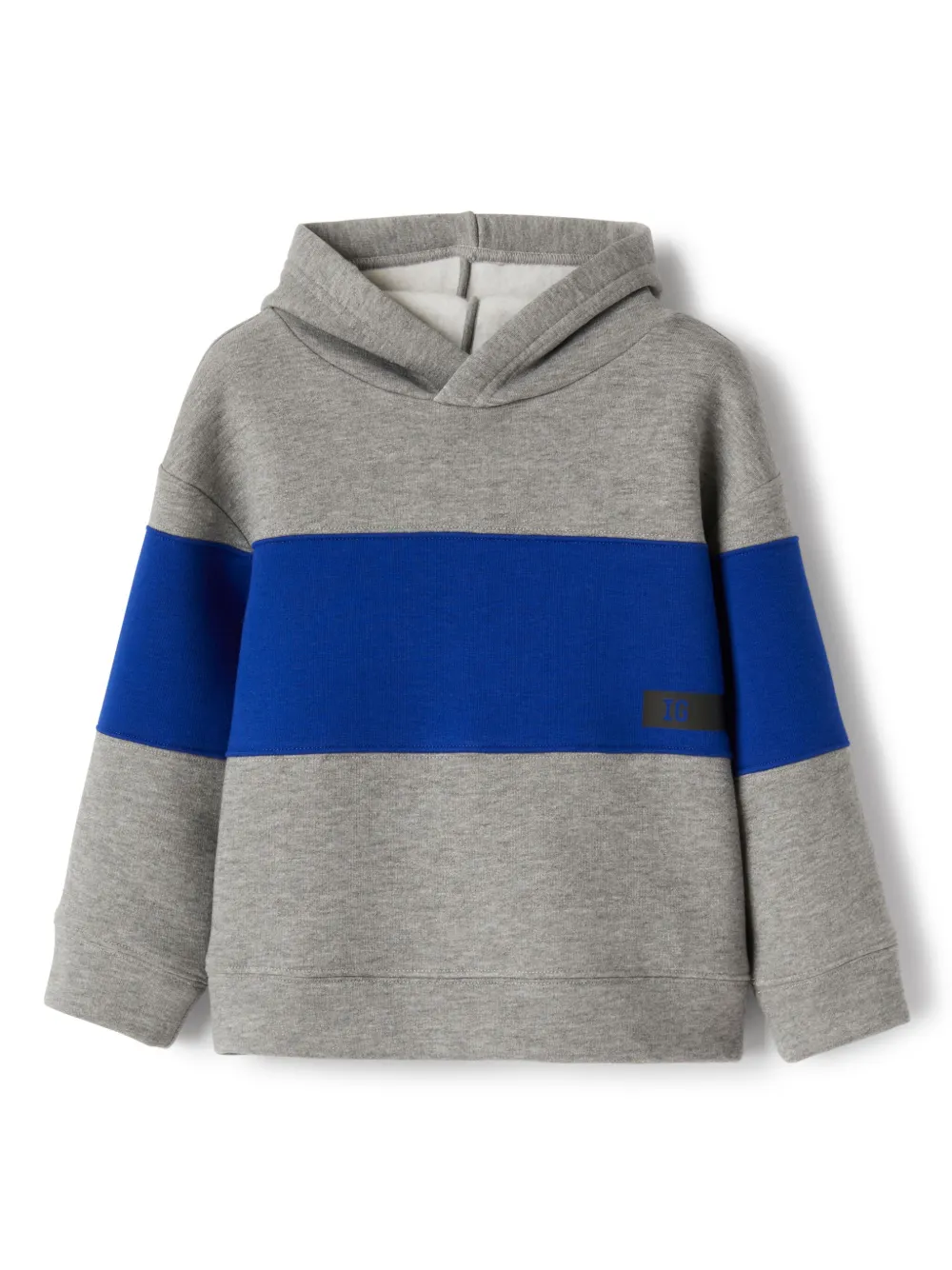 

Худи с логотипом Il Gufo, серый