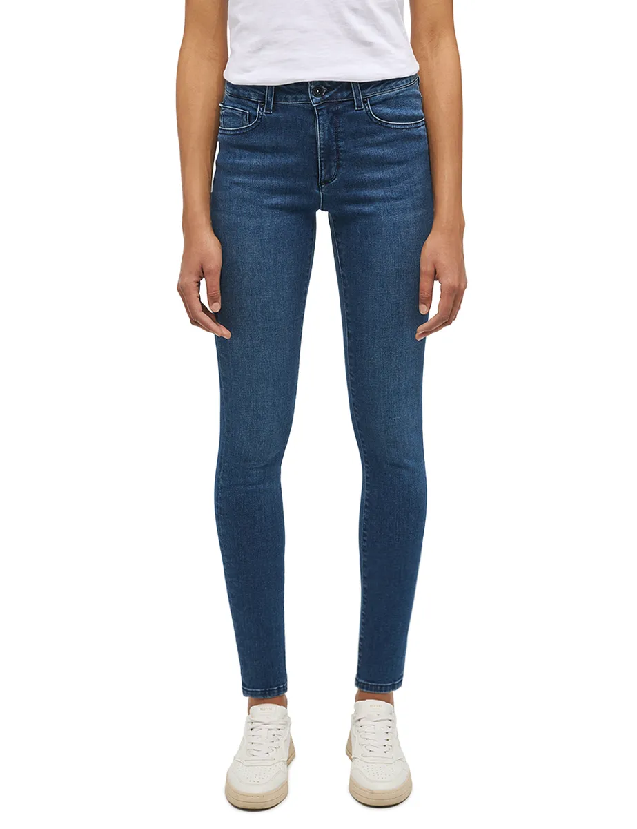 

Джинсы скинни MUSTANG "Стиль Shelby Skinny", цвет Medium Dark