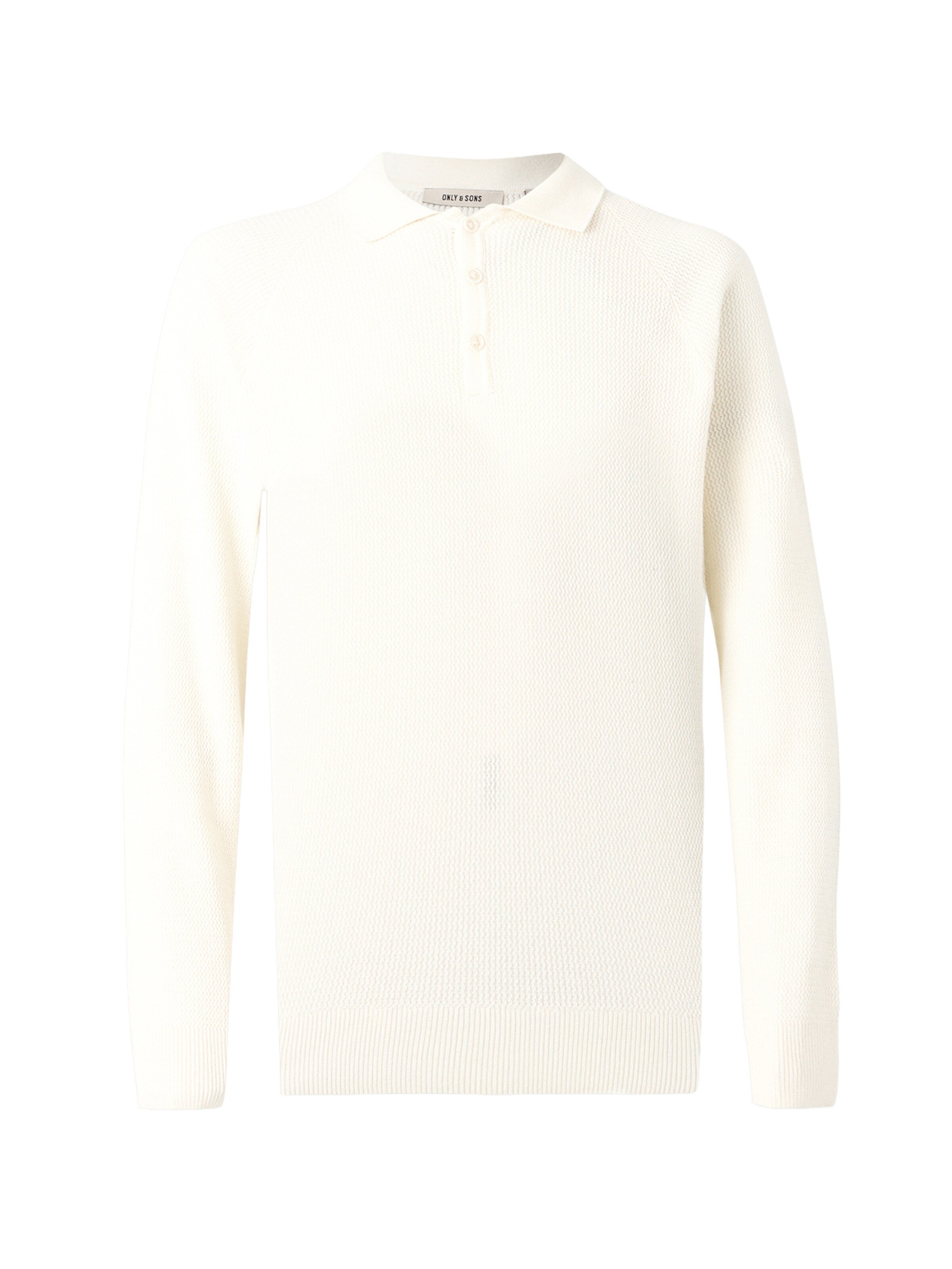 

Only & Sons Свитер 'ONSBRUCE' из шерсти белый