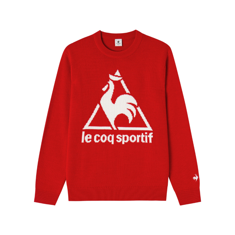 

Свитер Unisex Crew Neck Moderate Others Le Coq Sportif, france красный