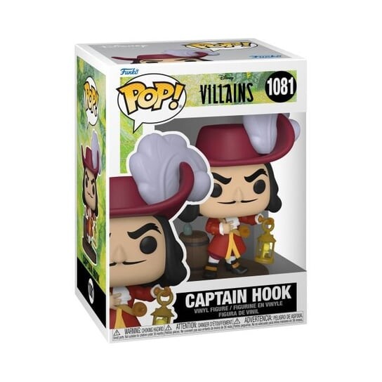 

Funko POP! Злодеи Диснея, коллекционная фигурка, Капитан Крюк