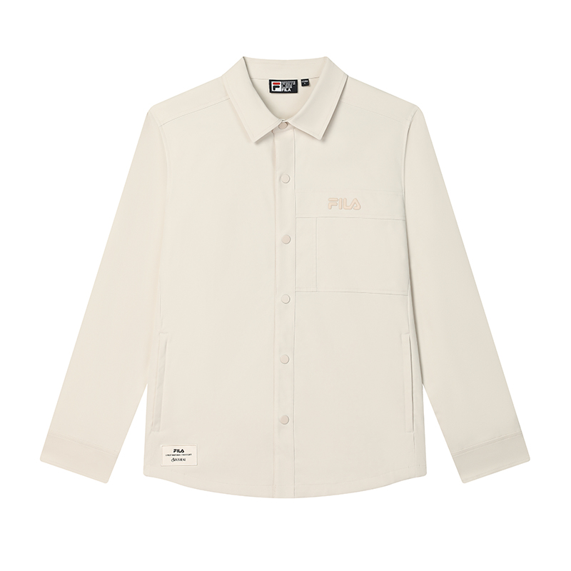 

Футболка мужская лактовый цвет FILA