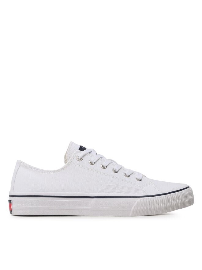 

Тканевые кроссовки Skate Canvas Ess Tommy Jeans, белый
