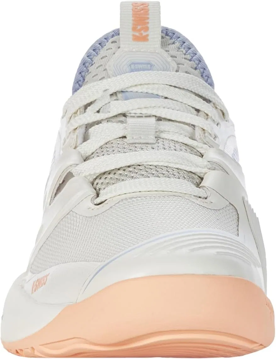 Кроссовки для тенниса K-Swiss, Star White/White Onyx/Peach Fuzz — фото 3
