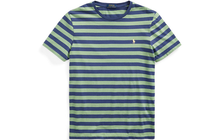 Футболка Polo Pony Cotton Polo Ralph Lauren, зелёная — фото 2