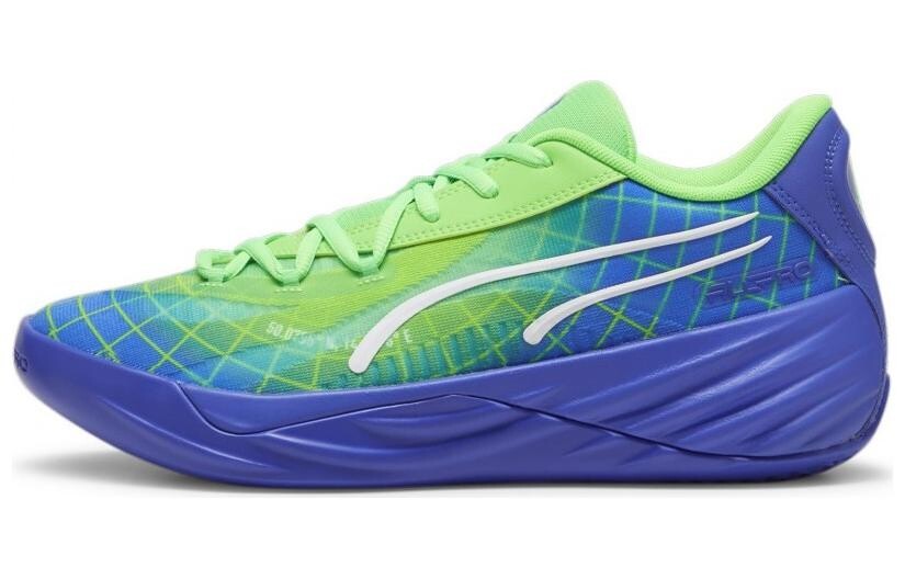 

Мужские баскетбольные кроссовки Puma All-Pro Nitro, Blue/Green
