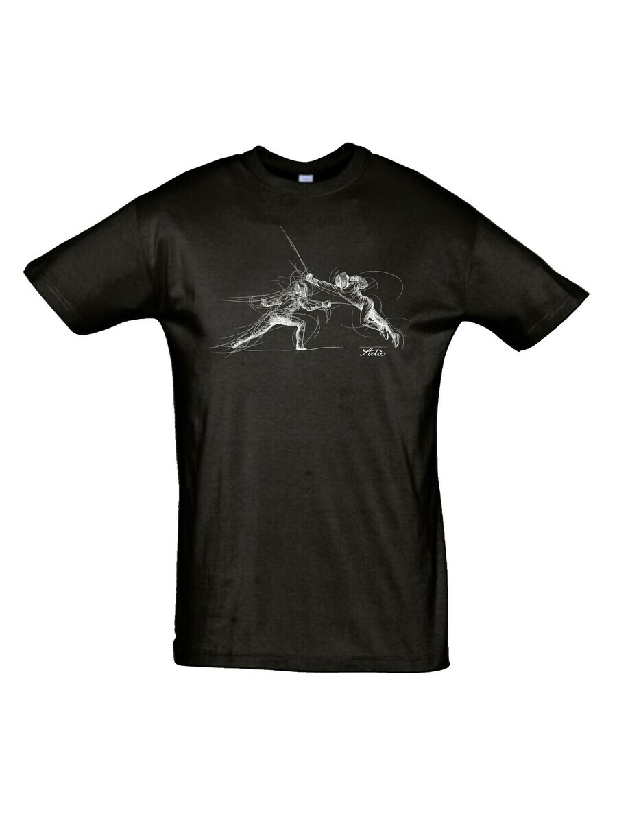 

Классическая футболка ARTOS Shirt, черный