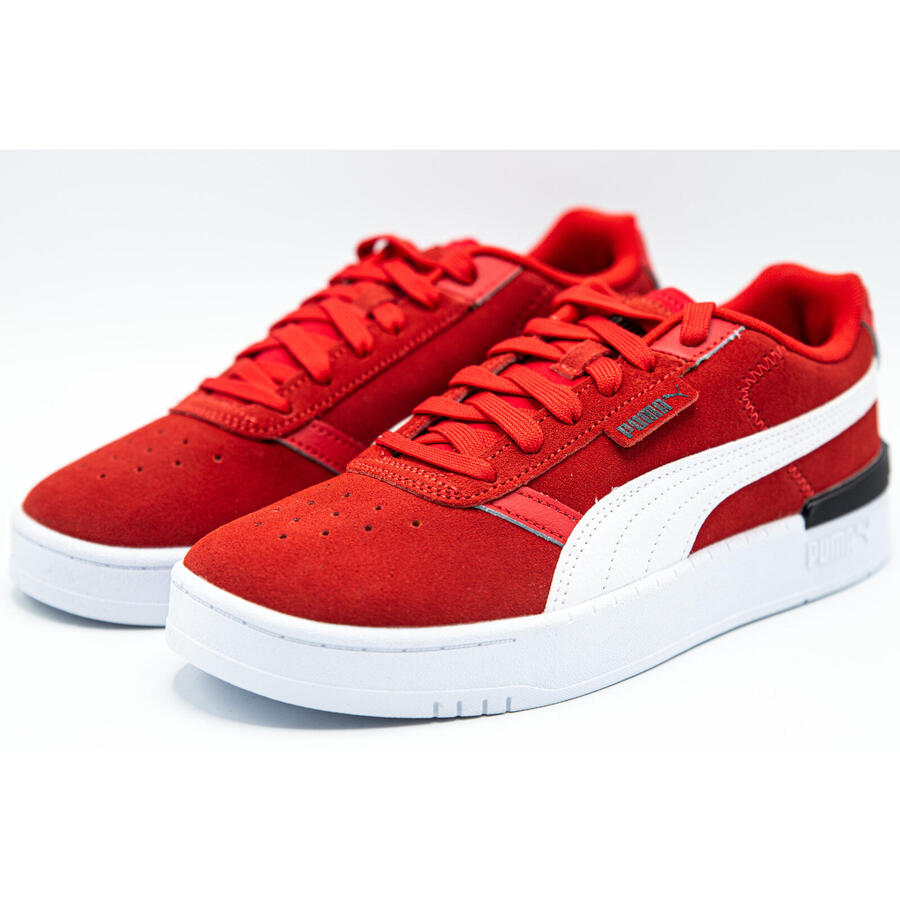 Кроссовки Puma Clasico, красные, унисекс — фото 3