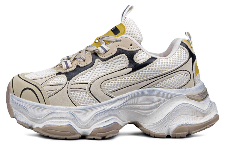 

Кроссовки WENPU/Wenpu Chunky Sneakers Women's Low-top, бежевый