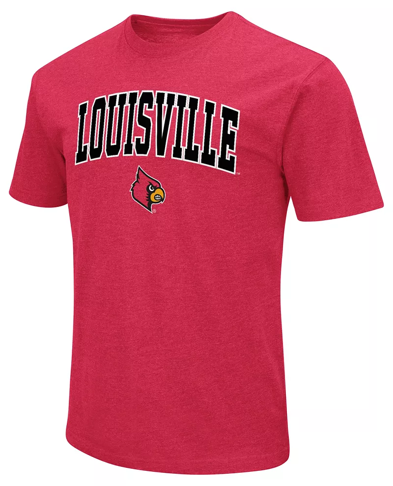 

Мужская красная футболка Colosseum Louisville Cardinals