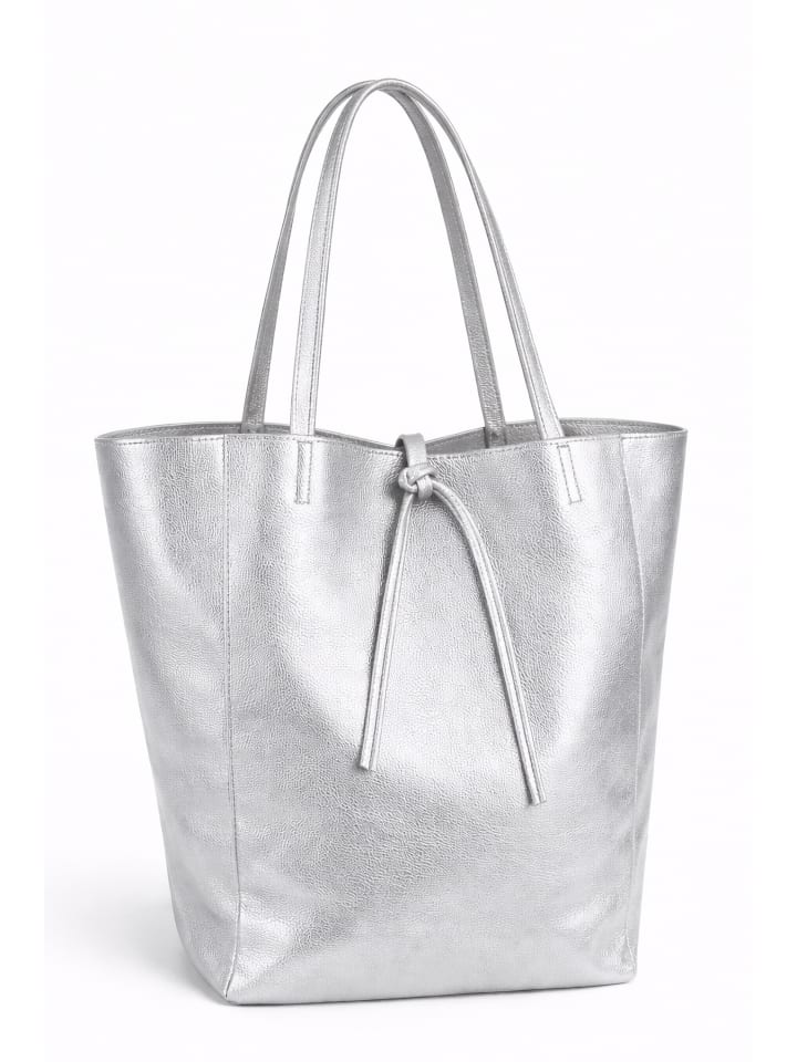 

Collezione alessandro Сумка через плечо "EasyGo" серебристого цвета