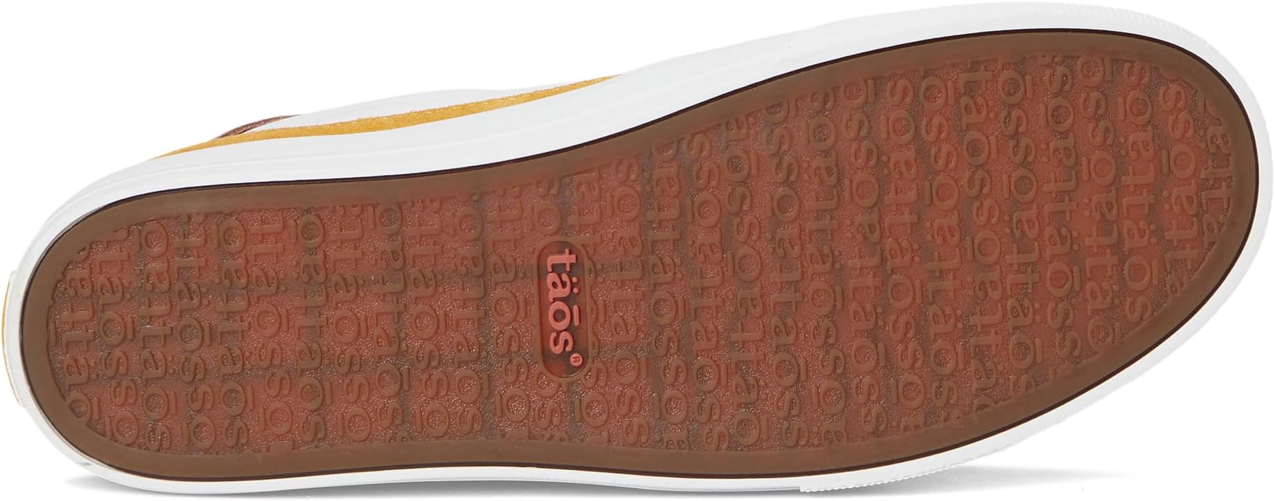 Кроссовки Taos Footwear Pop Soul, цвет Sand/Mustard Multi — фото 3