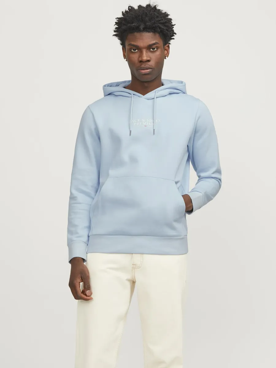 

Толстовка Jack & Jones с капюшоном "JPRBLUARCHIE SWEAT HOOD NOOS", цвет Skyway