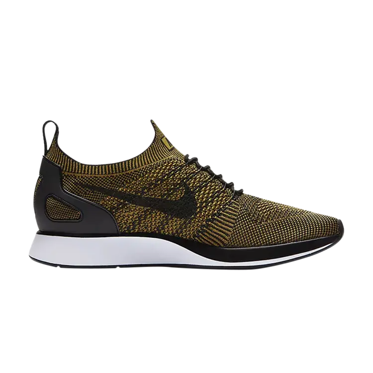 

Кроссовки Nike Air Zoom Mariah Flyknit Racer 'Black Desert Moss', черный