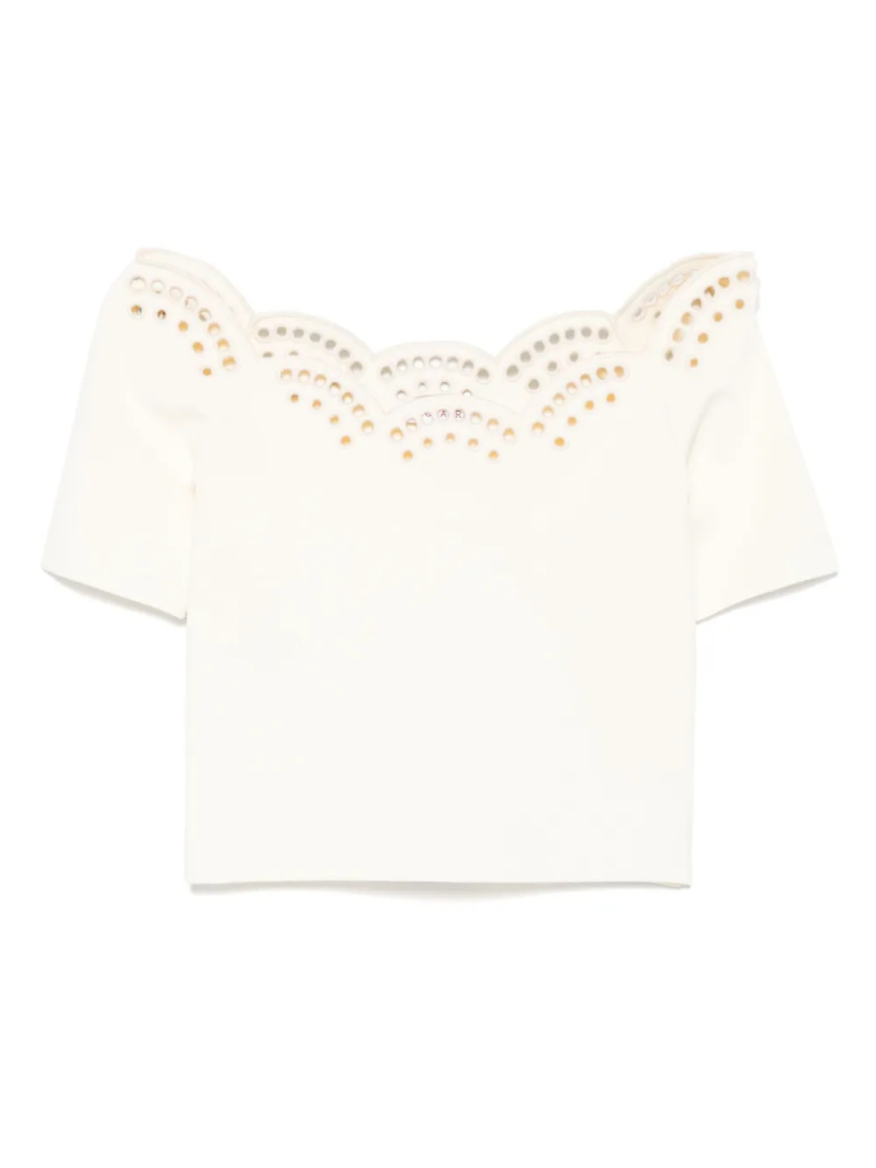 

Топ Posy Altuzarra, нейтральный