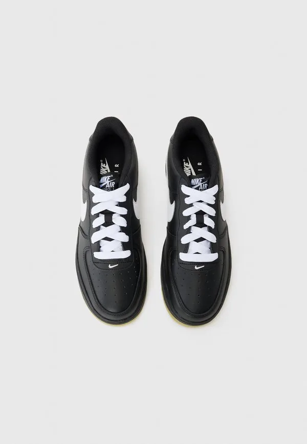 Кроссовки air force 1 Nike Sportswear, Black/White — фото 4