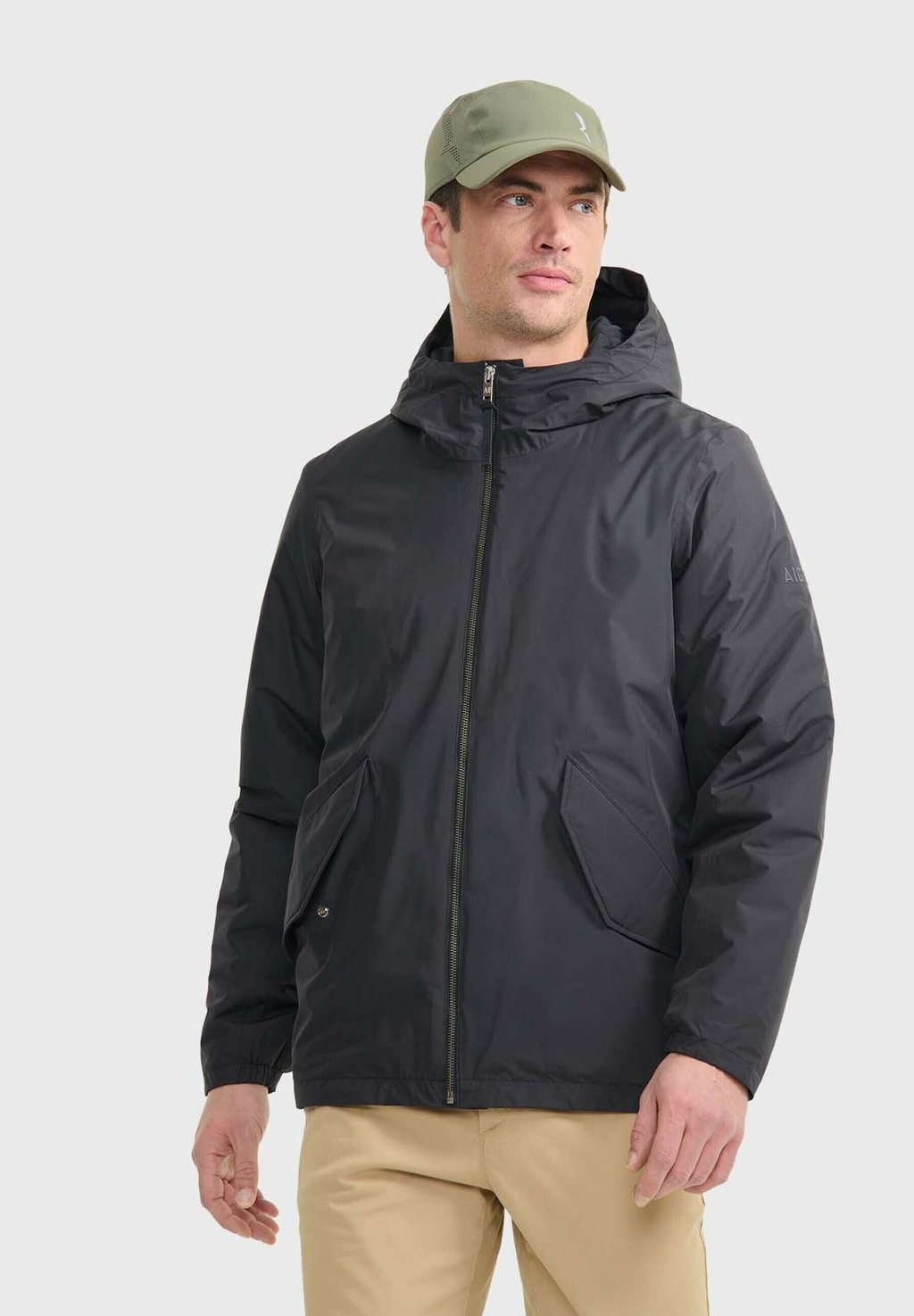 

Куртка демисезонная Aigle, черный
