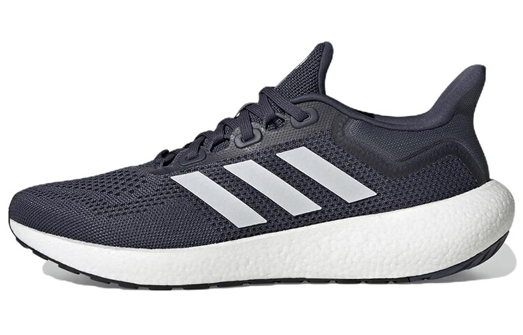 

Кроссовки Pureboost 22 унисекс с низким верхом темно-синие Adidas