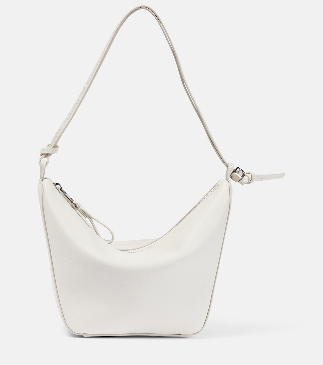 

Кожаная сумка через плечо Hammock Mini Loewe, белый