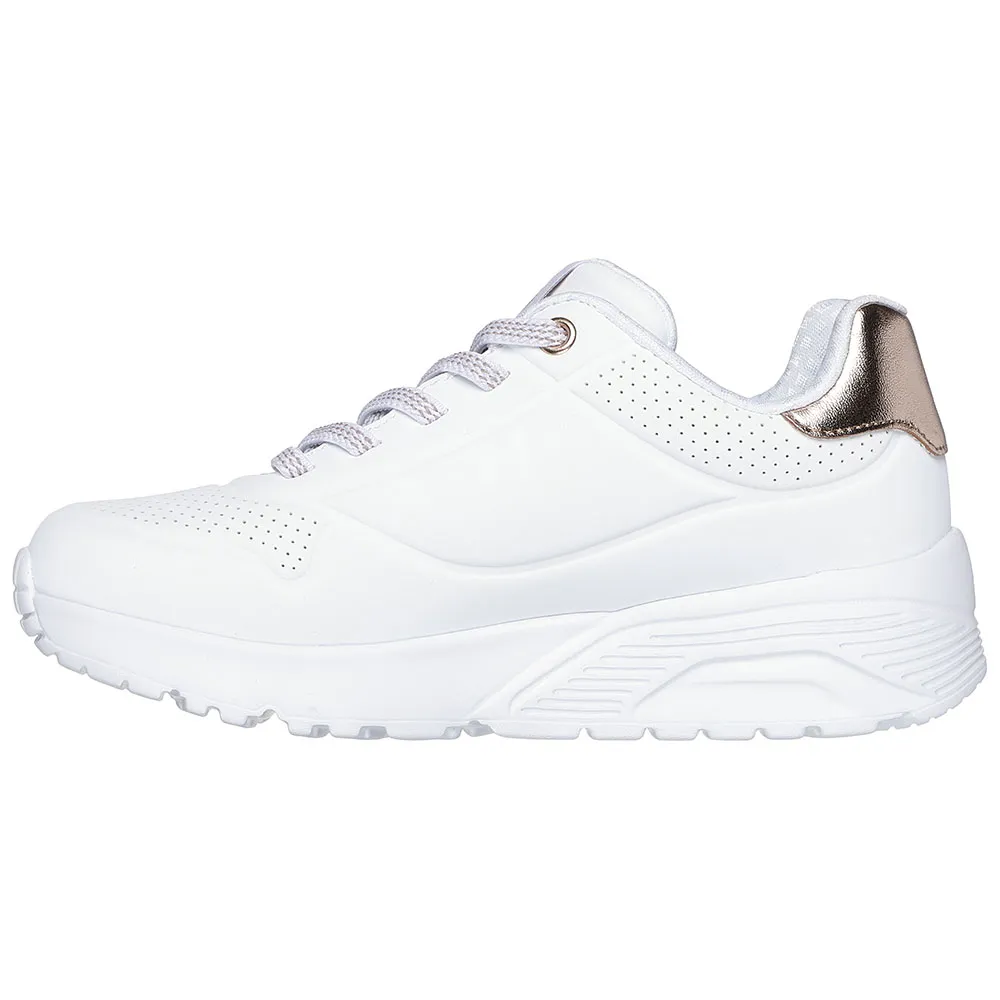 Кроссовки Skechers Uno Lite Metallic Mode, белый — фото 3