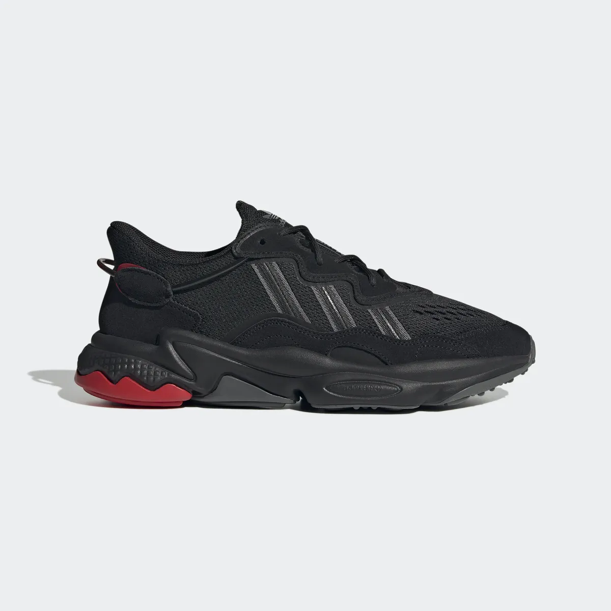 Кроссовки Adidas Originals, цвет Core Black / Grey Five / Better Scarlet — фото 2
