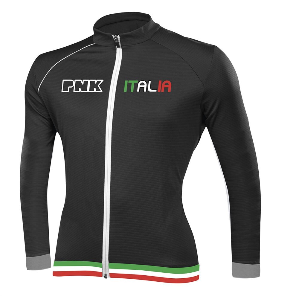 

Джерси с длинным рукавом PNK Italia, черный